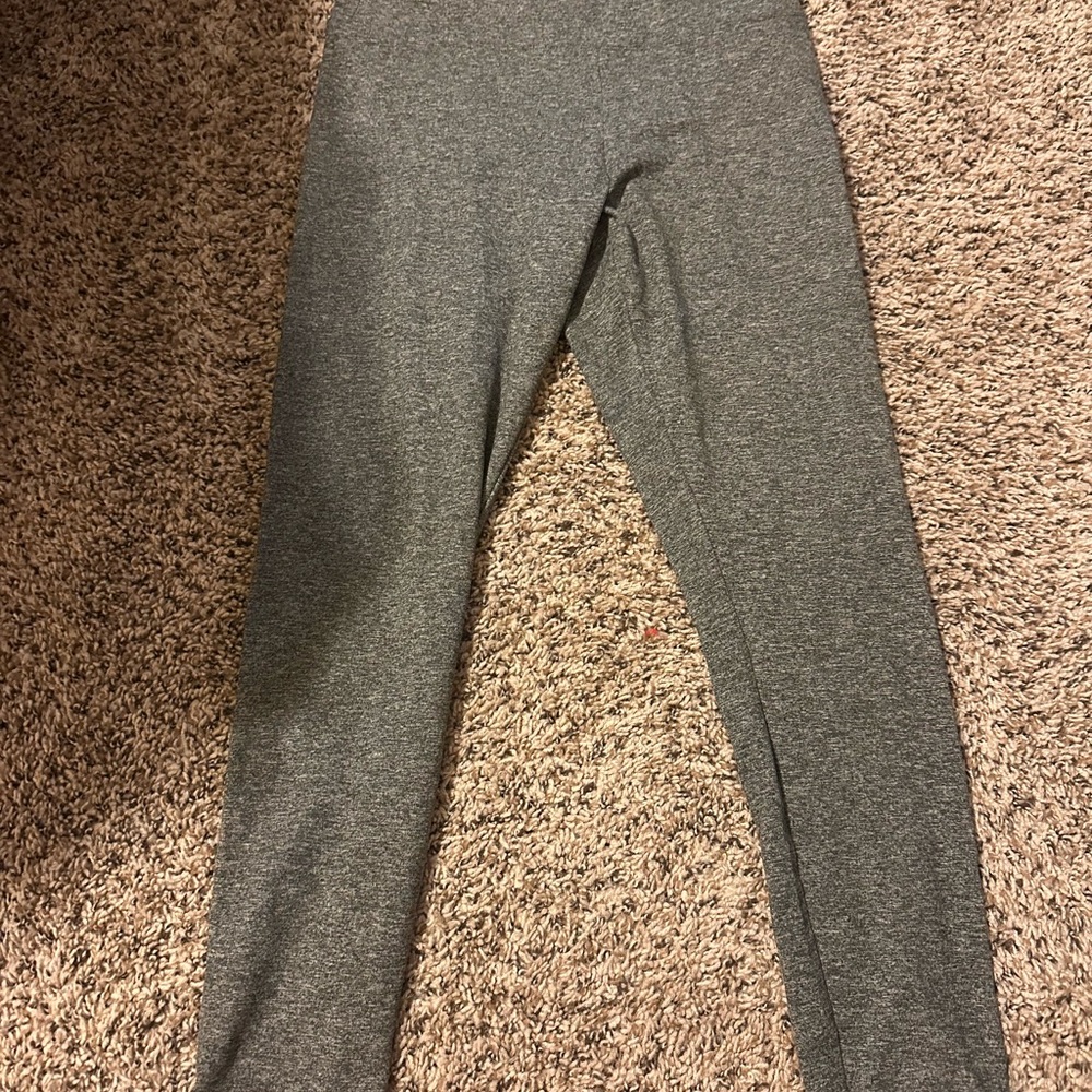 Express Gray Leggings